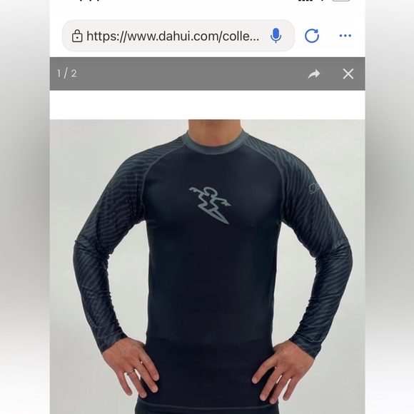 Dahui Rash Guard - Picture 10 of 11